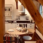 Zum Alten Backhaus Апартаменты Бург