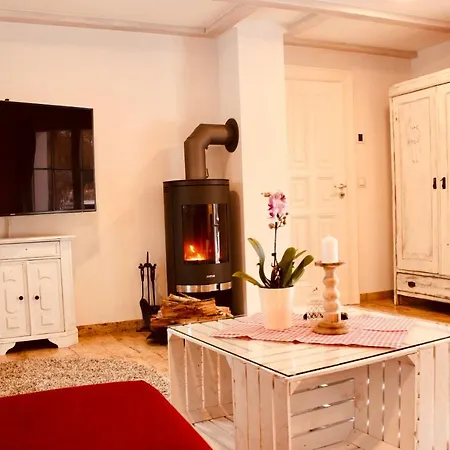 Apartment Zum Alten Backhaus Burg (Spreewald)