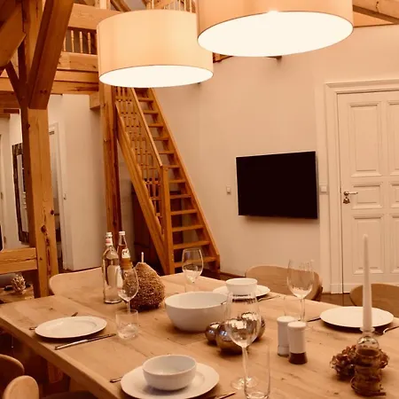 Zum Alten Backhaus Lejlighed Burg