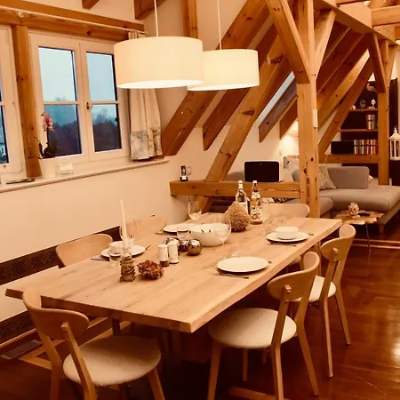 Zum Alten Backhaus Apartment *