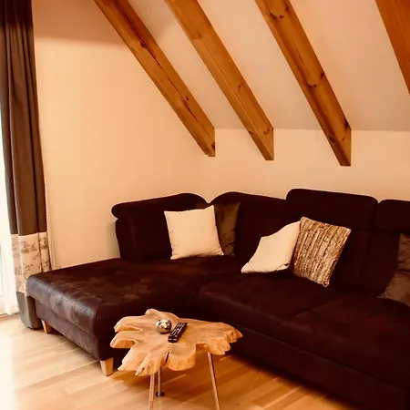 Zum Alten Backhaus Apartment *