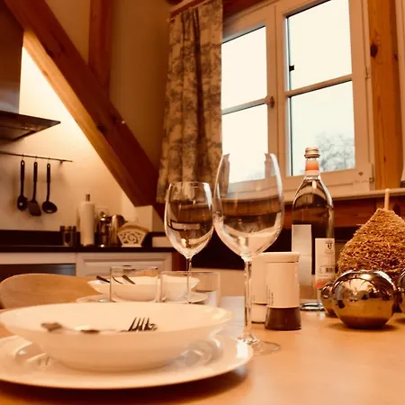 Zum Alten Backhaus Lejlighed Burg