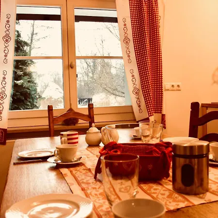 Zum Alten Backhaus Апартаменты *