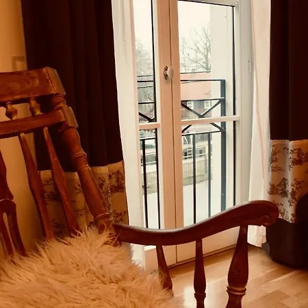 Апартаменты Zum Alten Backhaus *