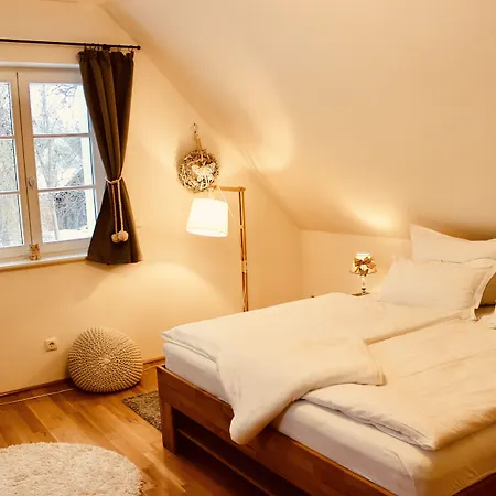 Zum Alten Backhaus Apartment *