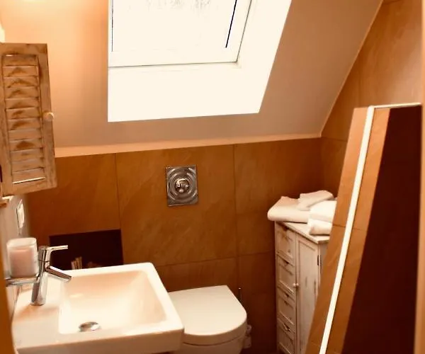 Zum Alten Backhaus Lägenhet