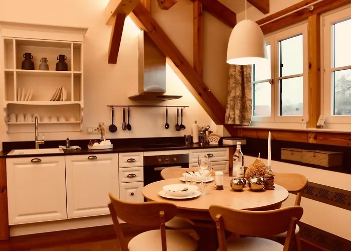 Zum Alten Backhaus Apartment