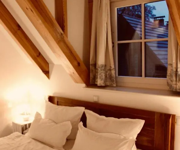 Zum Alten Backhaus Apartment *