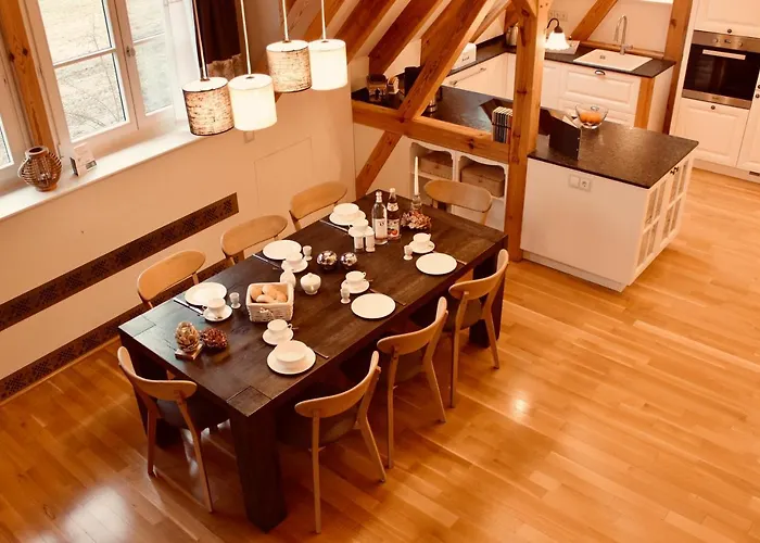 Zum Alten Backhaus Apartment Burg (Spreewald)