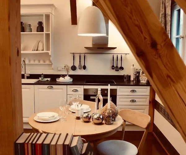 Zum Alten Backhaus Appartement Burg (Spreewald)