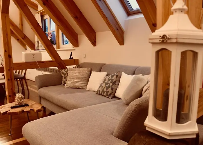 Zum Alten Backhaus Lägenhet *