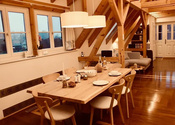 Zum Alten Backhaus Apartment *