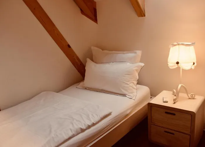 Lägenhet Zum Alten Backhaus *