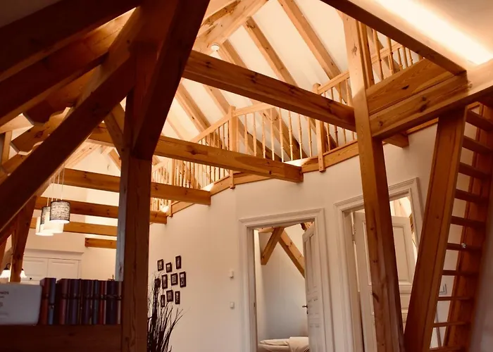 Apartment Zum Alten Backhaus Burg (Spreewald)