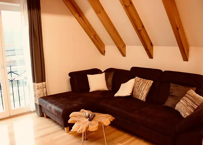 Zum Alten Backhaus Apartment *