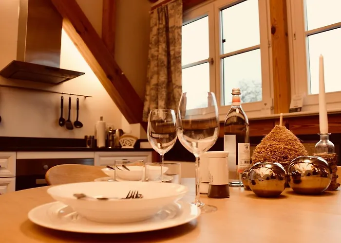 Zum Alten Backhaus Lägenhet Burg (Spreewald)