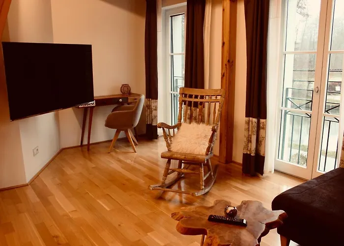 Zum Alten Backhaus Apartment *