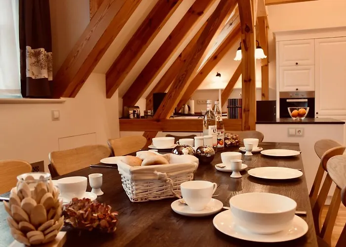 Zum Alten Backhaus Lägenhet Burg (Spreewald)