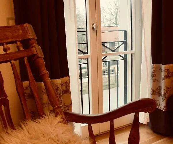 Apartment Zum Alten Backhaus *