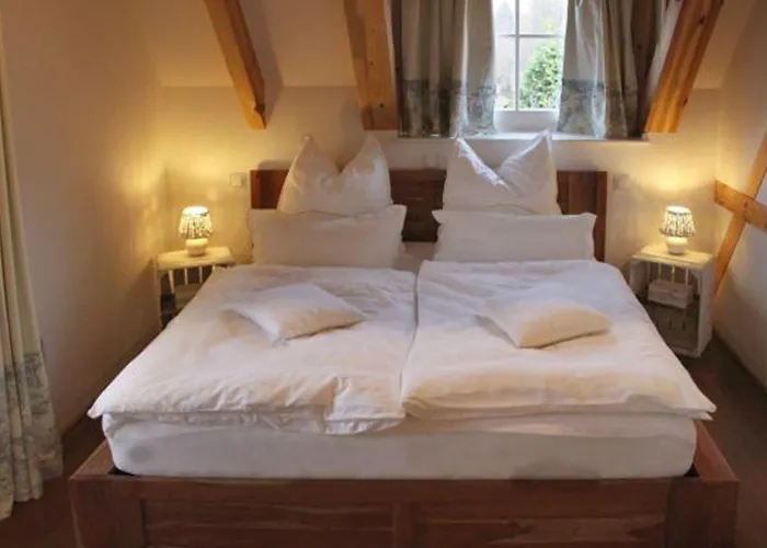 Zum Alten Backhaus Apartment *