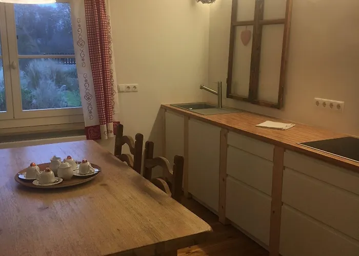 Appartement Zum Alten Backhaus