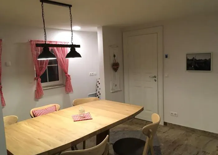 Appartement Zum Alten Backhaus *