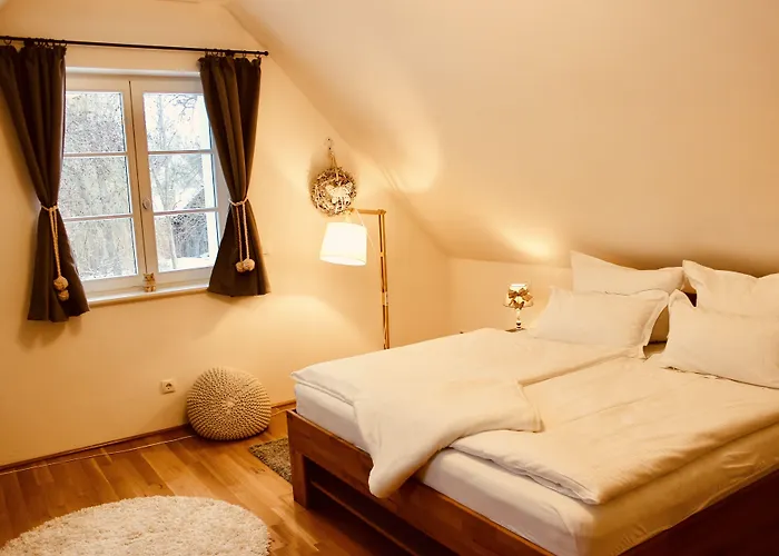 Zum Alten Backhaus Apartment *