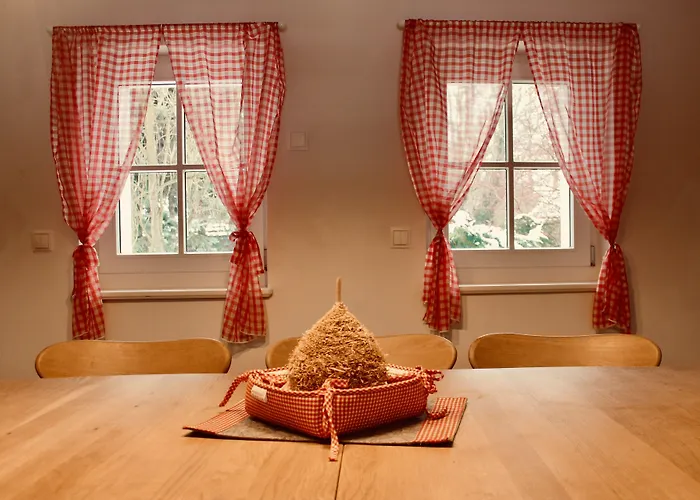 Lägenhet Zum Alten Backhaus *