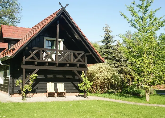 Lägenhet Zum Alten Backhaus Burg (Spreewald)